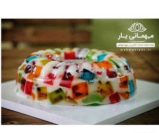 عکس های ژله خرده شیشه
