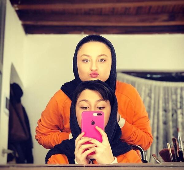 عکس های جنجالی سارا و نیکا