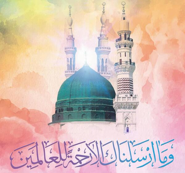 عکس نوشته در مورد عید مبعث مبارک