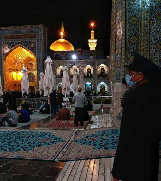 عکس مشهد