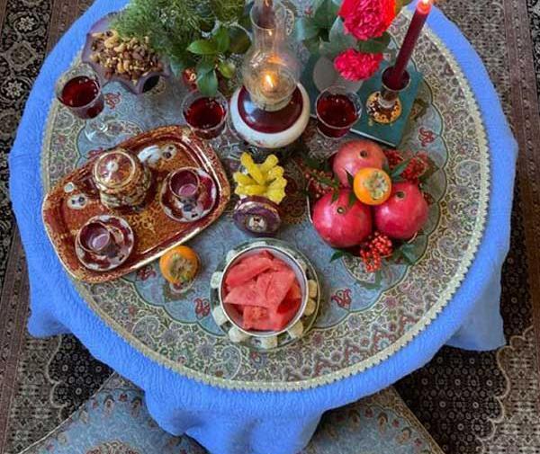 عکس های شب یلدا ۱۴۰۲