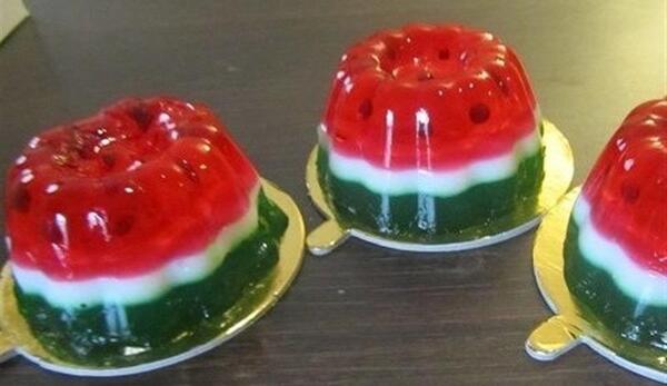 عکس های ژله خوراکی