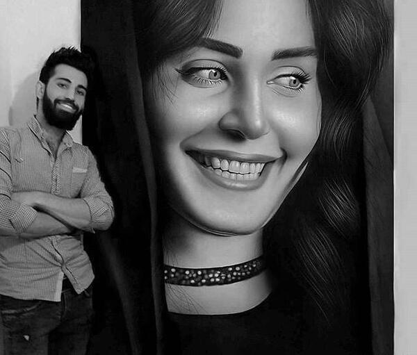 عکس های سیاه قلم