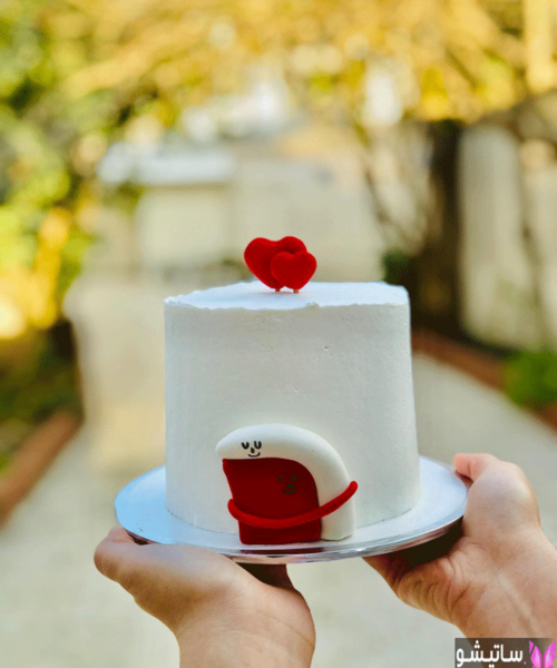 عکس های دونفره با کیک