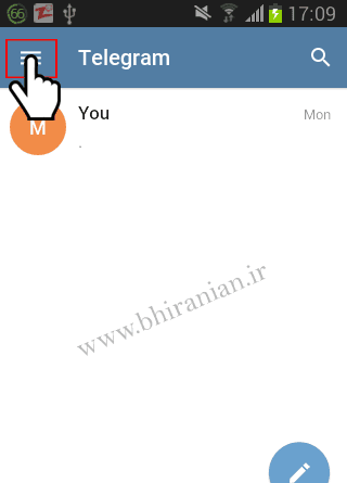 عکس تلگرام