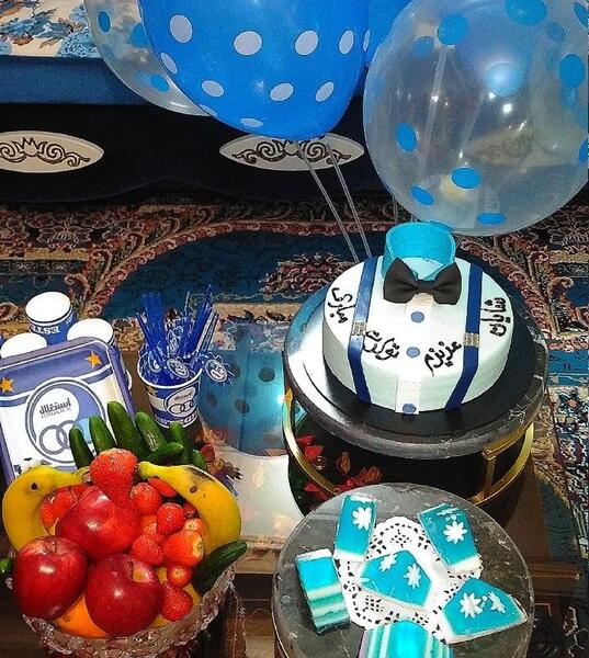 عکس های تولدت مبارک پسرم