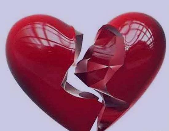 عکس های پروفایل قلب شکسته