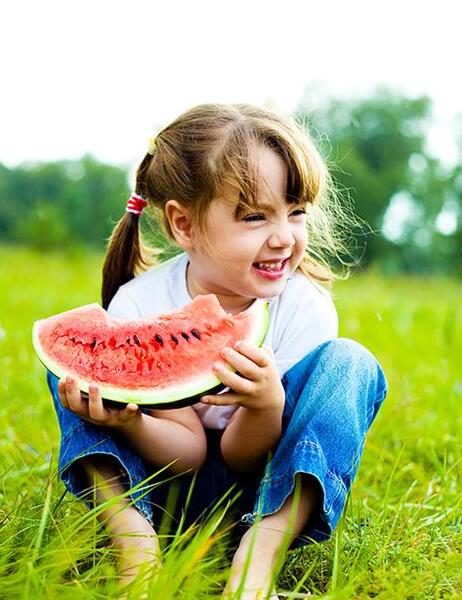 عکس دختربچه