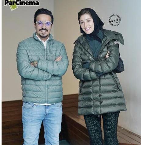 عکس های فرشته حسینی و همسرش