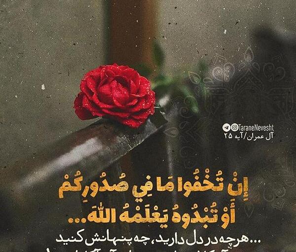 عکس ایه های زیبای قرآنی