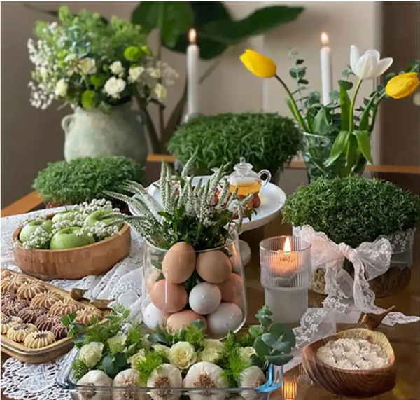 عکس های سفره هفت سین ۱۴۰۳