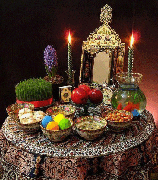عکس های سفره هفت سین ۱۴۰۳