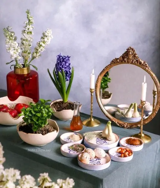 عکس های سفره هفت سین ۱۴۰۳