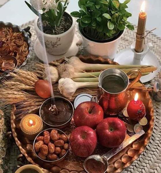 عکس های سفره هفت سین ۱۴۰۳