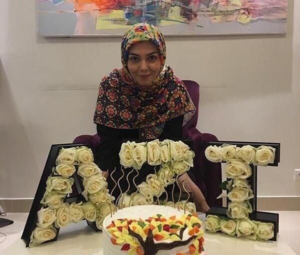 عکس های شخصی آزاده نامداری