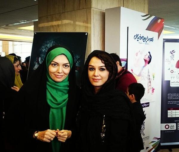 عکس های شخصی آزاده نامداری