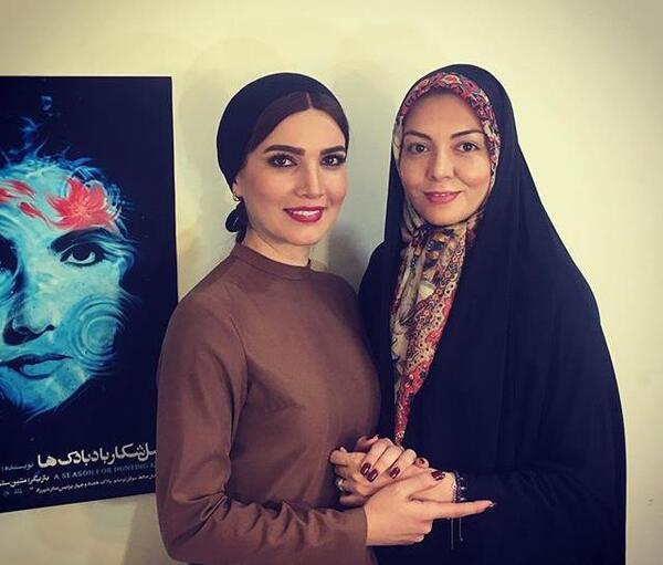 عکس های شخصی آزاده نامداری