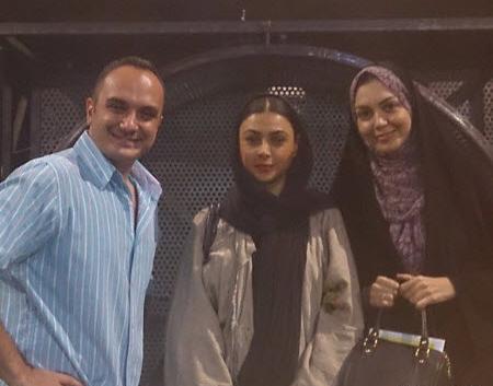 عکس های شخصی آزاده نامداری