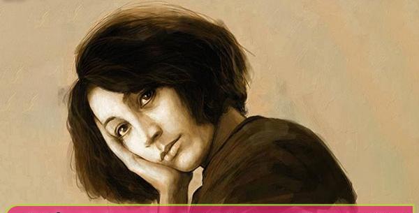 عکس نوشته های زیبای فروغ فرخزاد