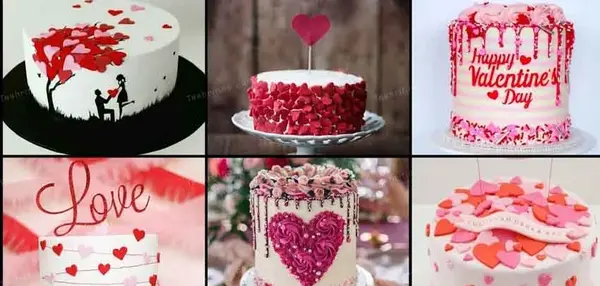 عکس های کیک تولد دونفره عاشقانه