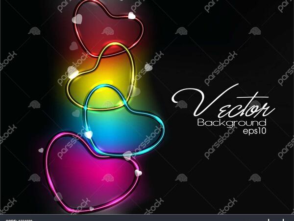 عکس های قلب سیاه