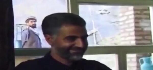 عکس های سردار سلیمانی با احمد شاه مسعود