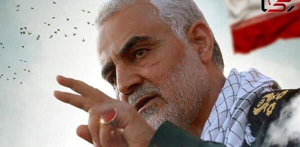 عکس های سردار سلیمانی با احمد شاه مسعود
