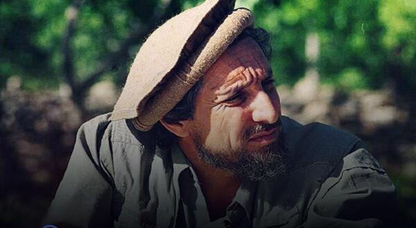 عکس های سردار سلیمانی با احمد شاه مسعود