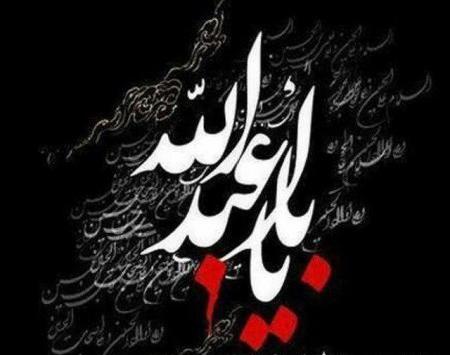 غمگین عکس نوشته های زیبای محرم