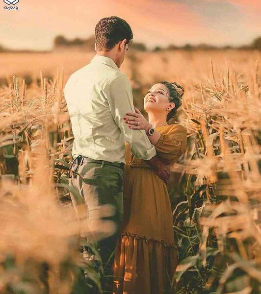 عکس های عاشقانه در طبیعت