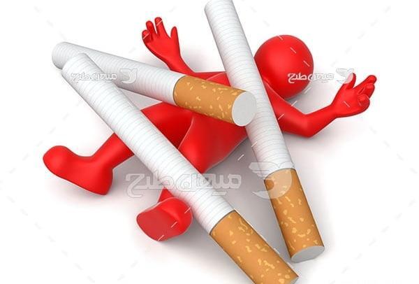 عکس سیگار