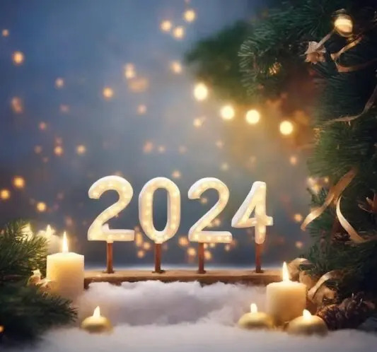 عکس های سال نو میلادی 2024