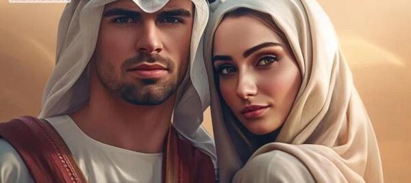 عکس های عاشقانه هوش مصنوعی