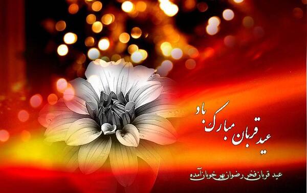 عکس نوشته غمگین عید قربان