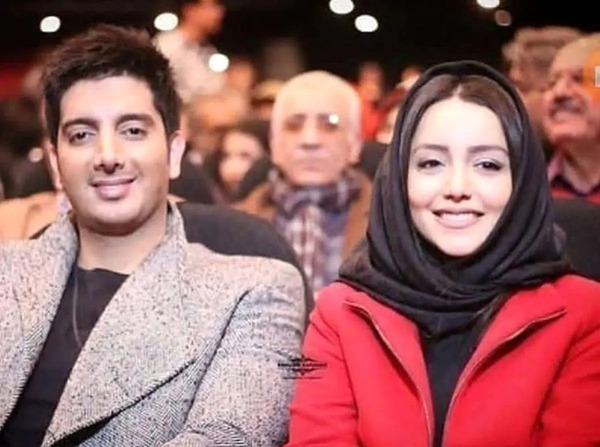 عکس های فرزاد فرزین با همسرش