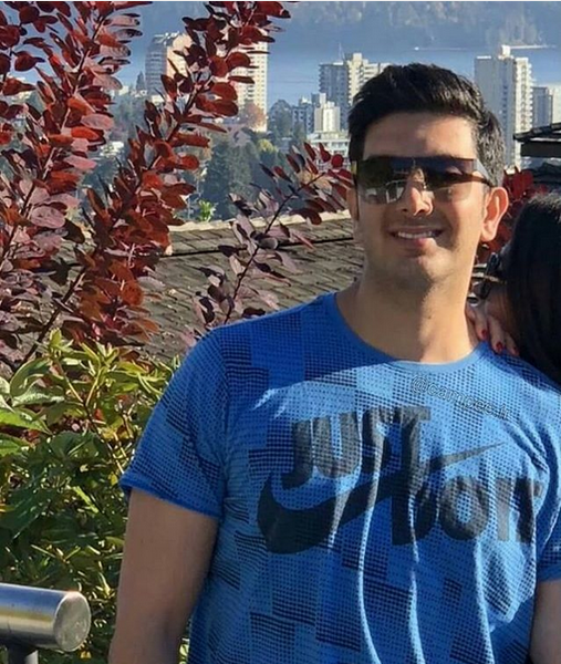 عکس های فرزاد فرزین با همسرش