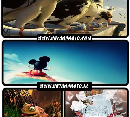 عکس های فانتزی کارتونی