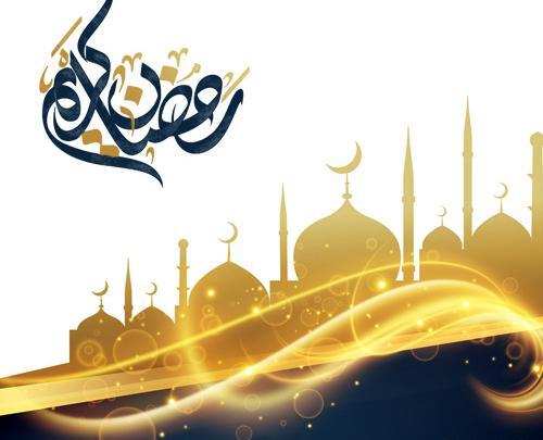 عکس نوشته رمضان ماه بندگی خدا
