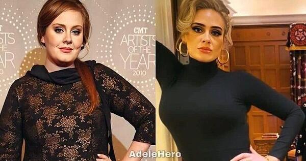 عکس های قبل و بعد از لاغری
