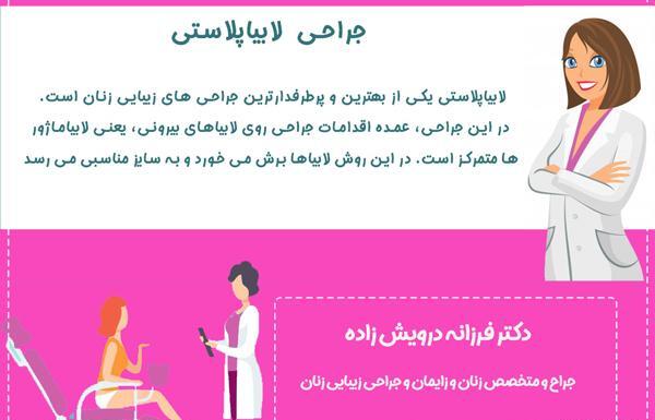 برداشتن لابيا عکس های واقعی عمل لابیاپلاستی
