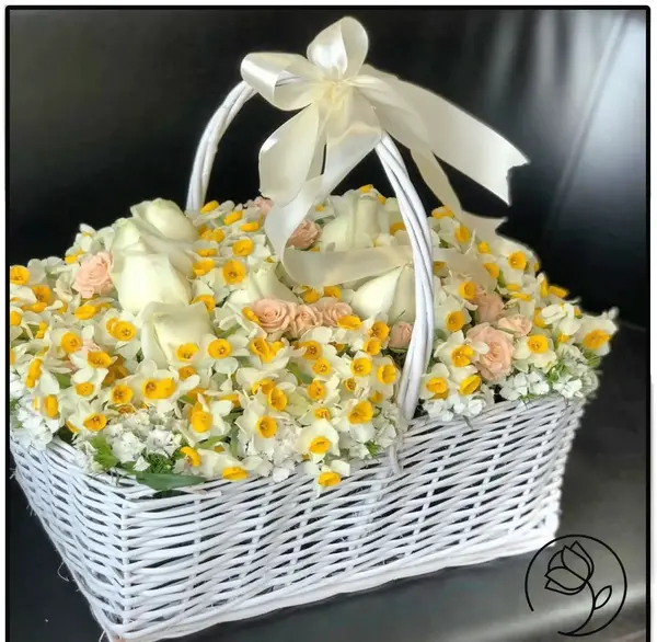عکس نوشته در مورد گل نرگس