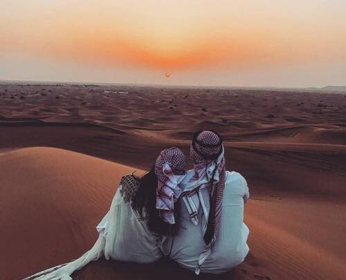 عکس نوشته عاشقانه به زبان عربی