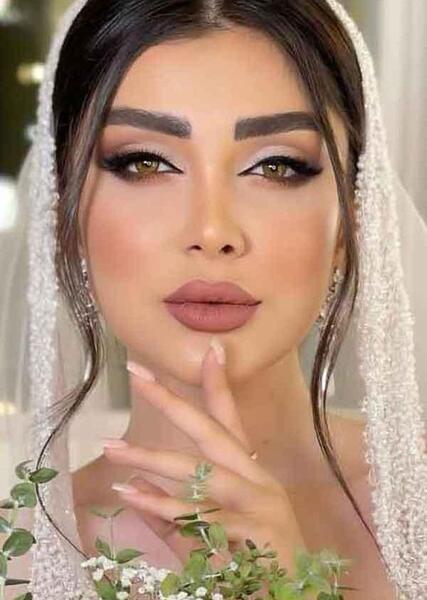 عکس های مدل آرایش عروس جدید
