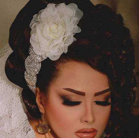 عکس های مدل آرایش عروس جدید