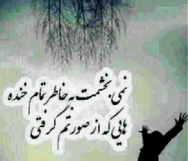 عکس نوشته هیچوقت حلالت نمیکنم