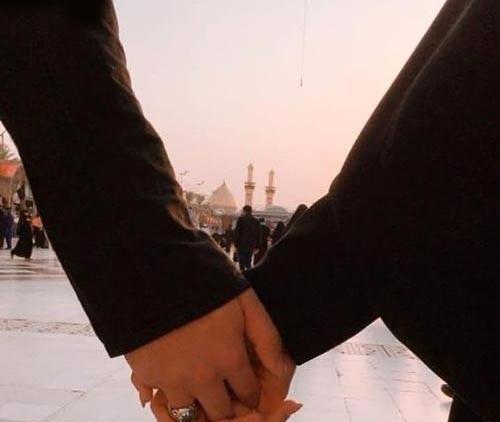 عکس های دونفره محرمی