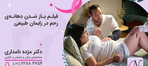 عکس رحم طبیعی