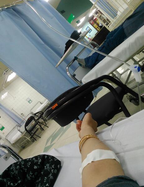 عکس سرم دست
