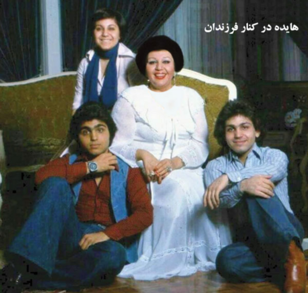 عکس های هایده خواننده
