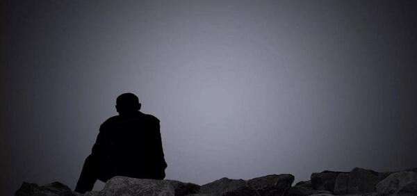 عکس نوشته پروفایل غمگین پسرانه